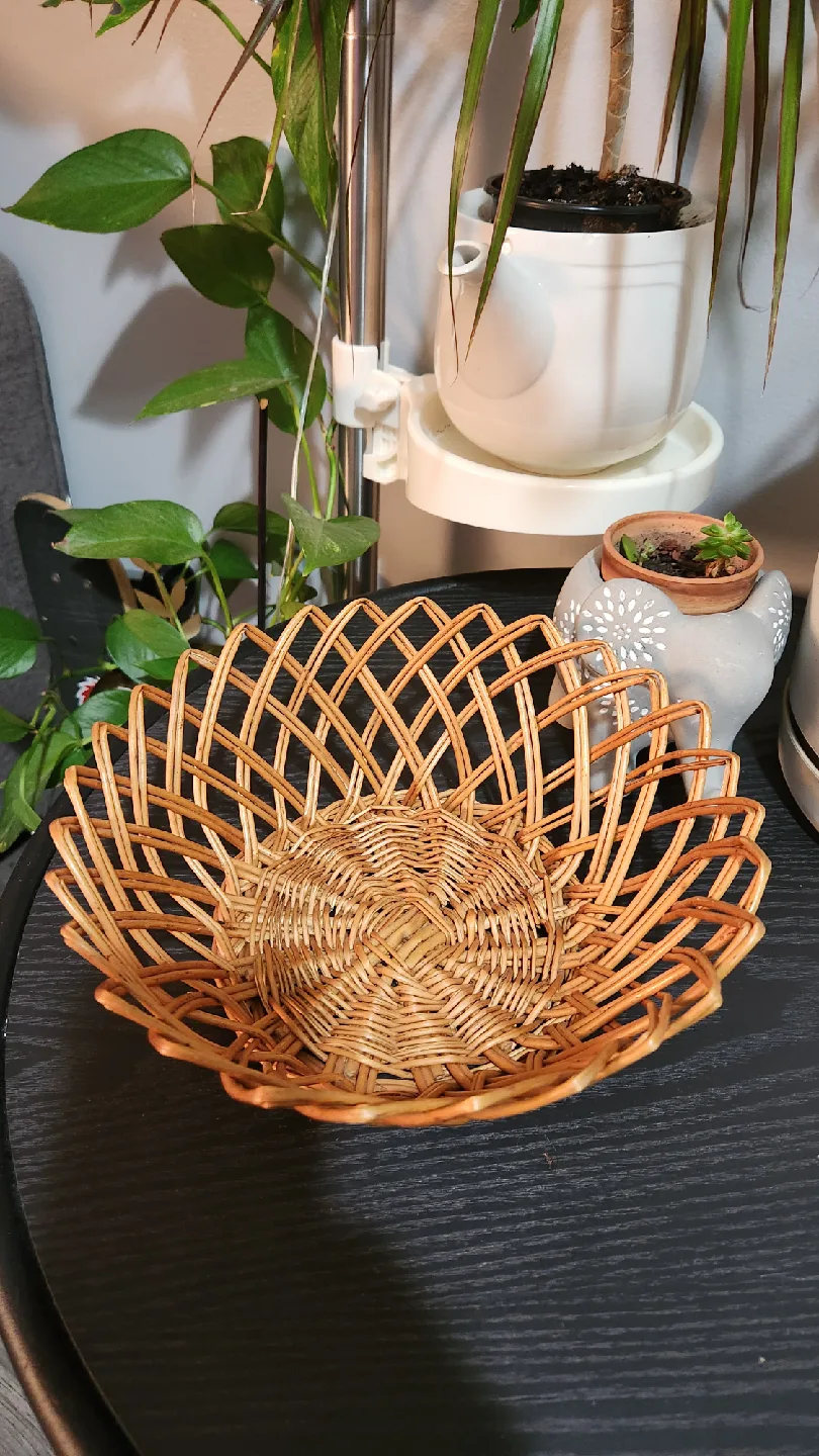 Woven Wicker Basket image indicator(2)