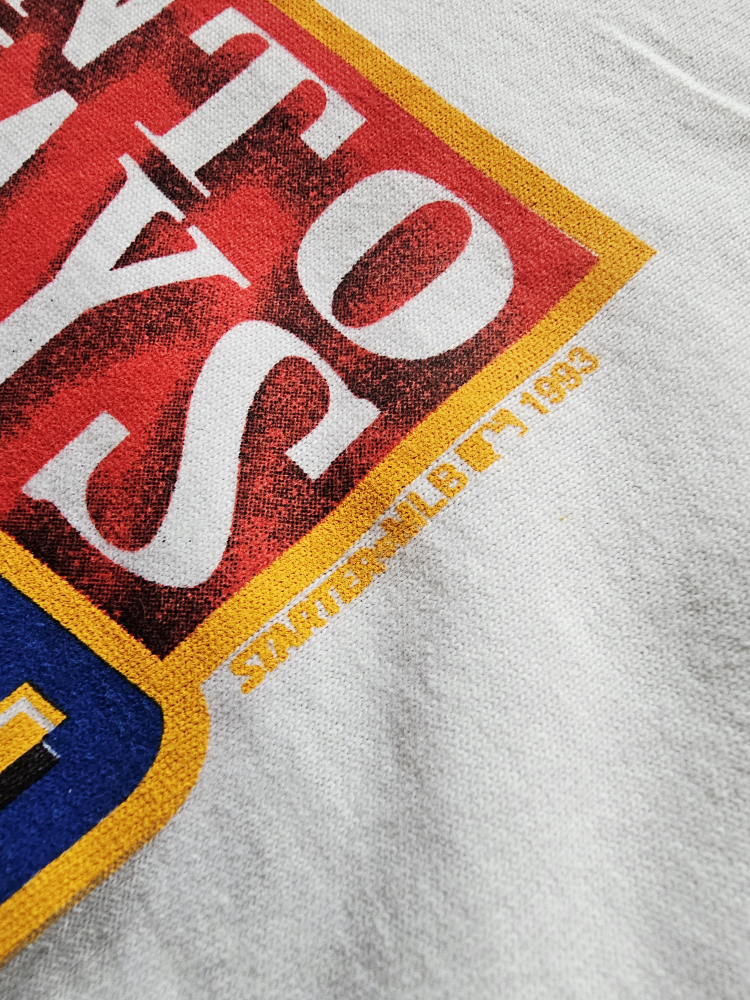 Deadstock Toronto Blue Jays 1993 Single Stitch Vintage Tshirt - photo 5