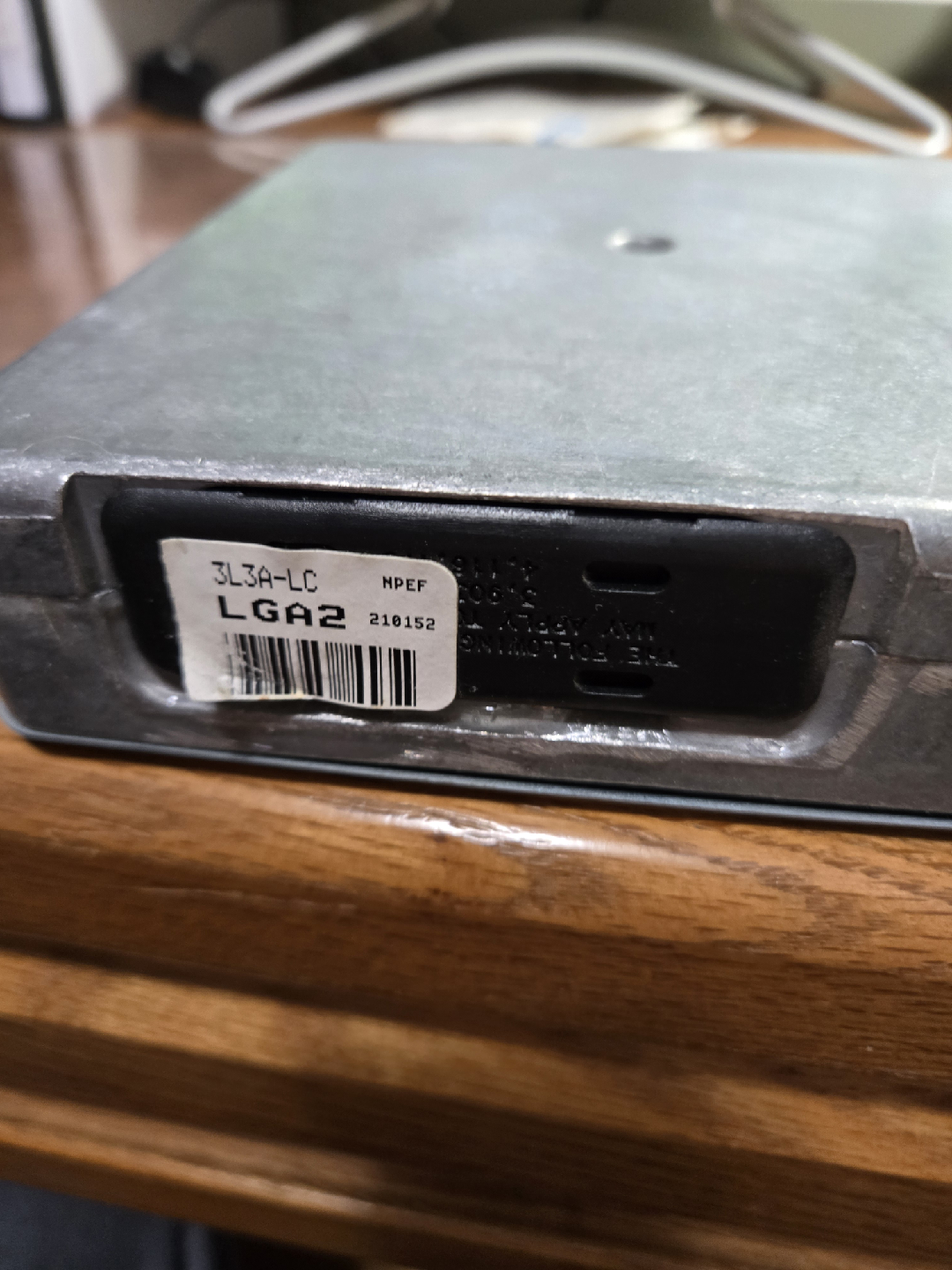 Ford EEC-V LGA2 Engine Control Module - photo 5