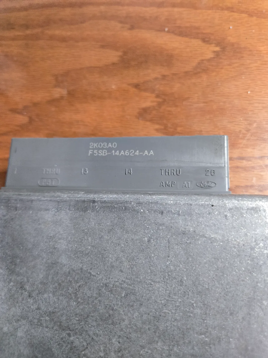 Ford EEC-V LGA2 Engine Control Module image indicator(6)