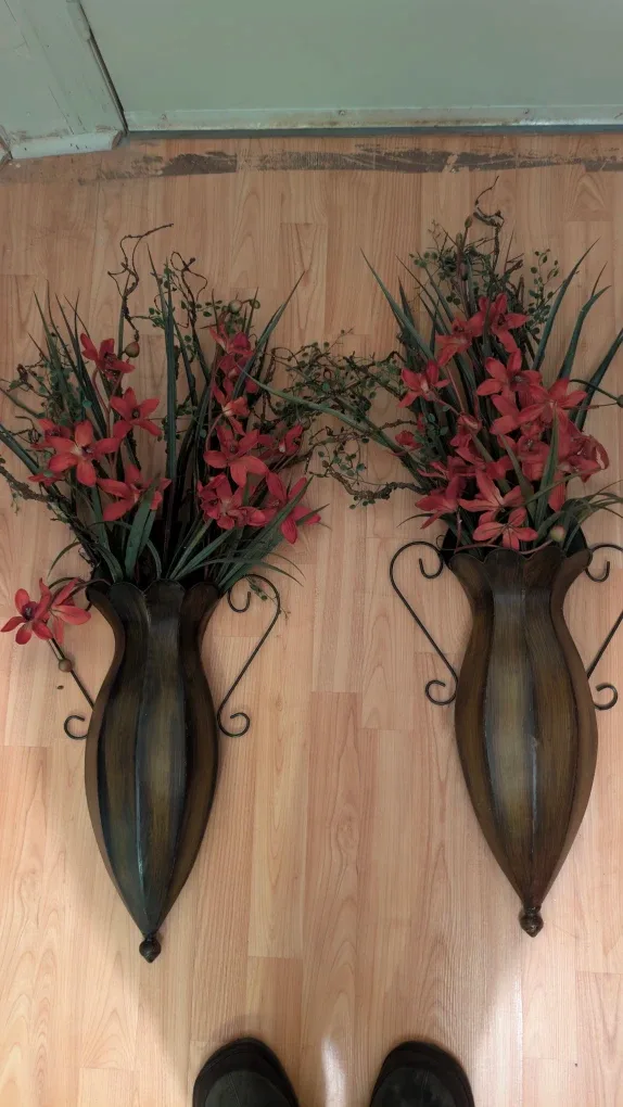 Floral Wall Decor - Set of 2 thumbnail