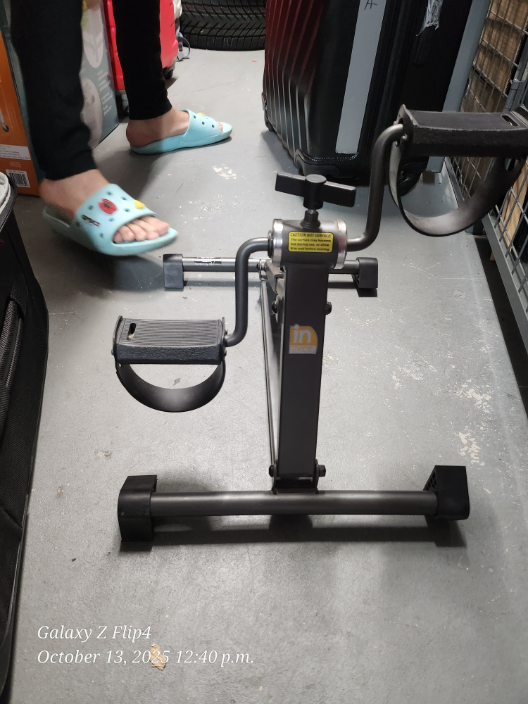 InStride Pedal Exerciser - photo 3