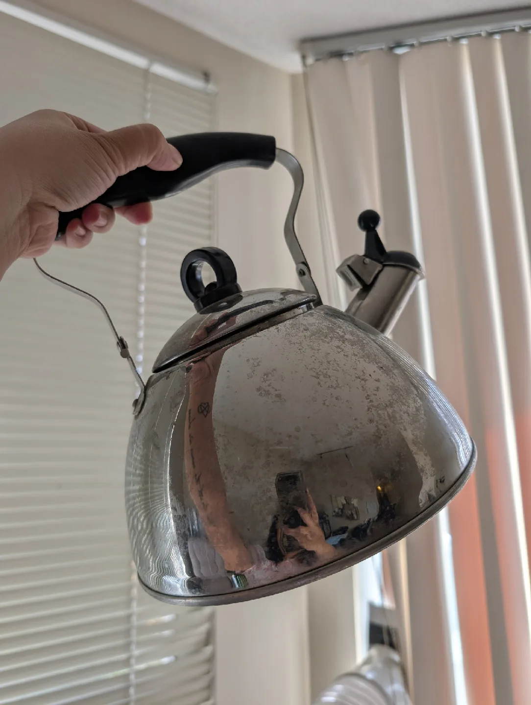 Stainless Steel Tea Kettle image indicator(2)