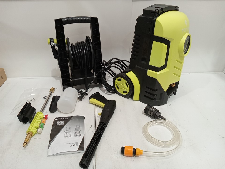 Foting Touchscreen Pressure Washer- 5000 psi - photo 4