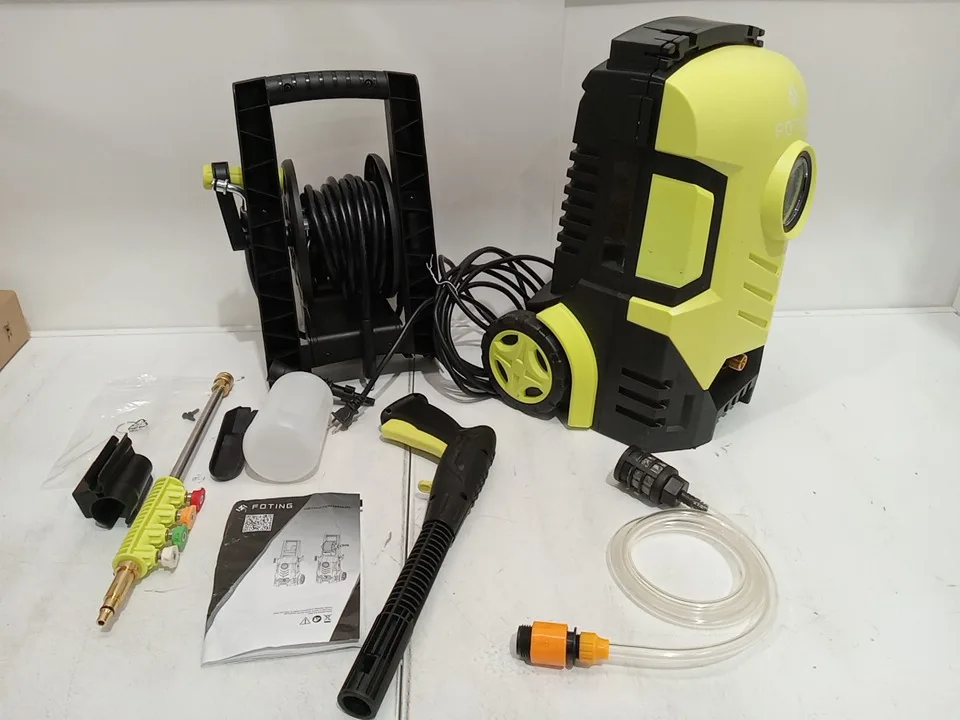 Foting Touchscreen Pressure Washer- 5000 psi image indicator(4)