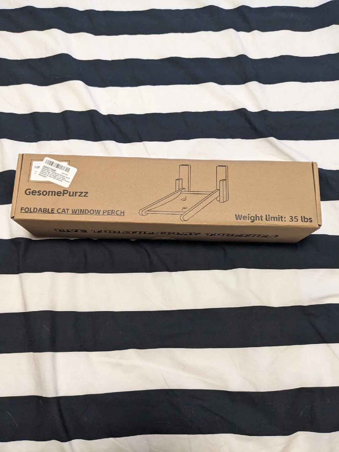 Two GesomePurzz Foldable Cat Window Perchs image indicator(4)