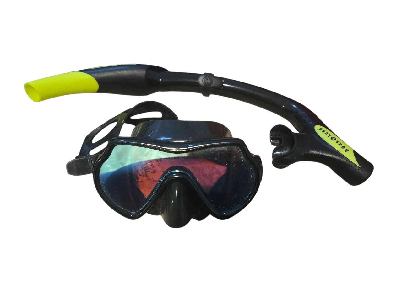 Aqua Lung Snorkel and Mask Set thumbnail