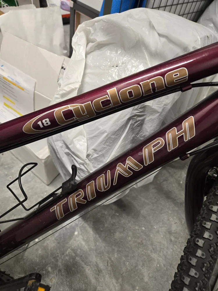 Triumph Cyclone 18 Speed Mountain Bike image indicator(2)