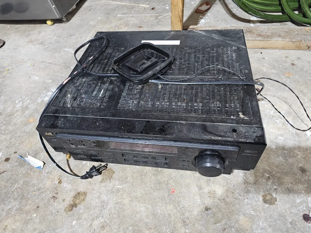 JVC RX-7010V Audio/Video Control Receiver