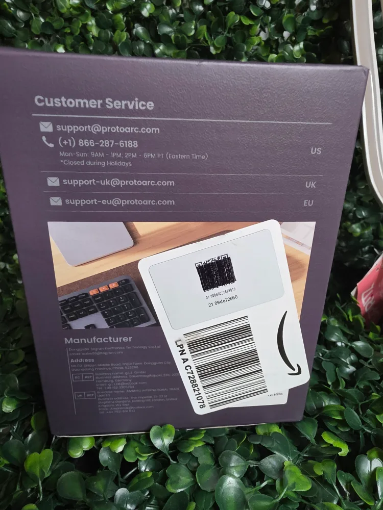 ProtoArc EM11 NL Ergonomic Vertical Mouse - Black image indicator(3)