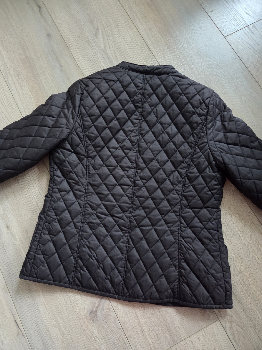 Banana Republic Petite Black Quilted Jacket - photo 3