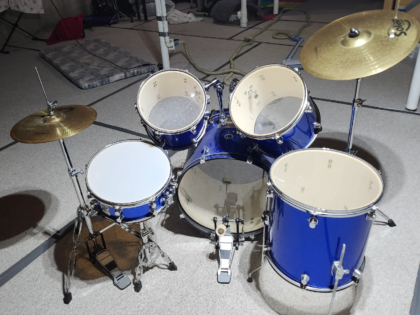 RB Drums Drum Set - Blue image indicator(4)