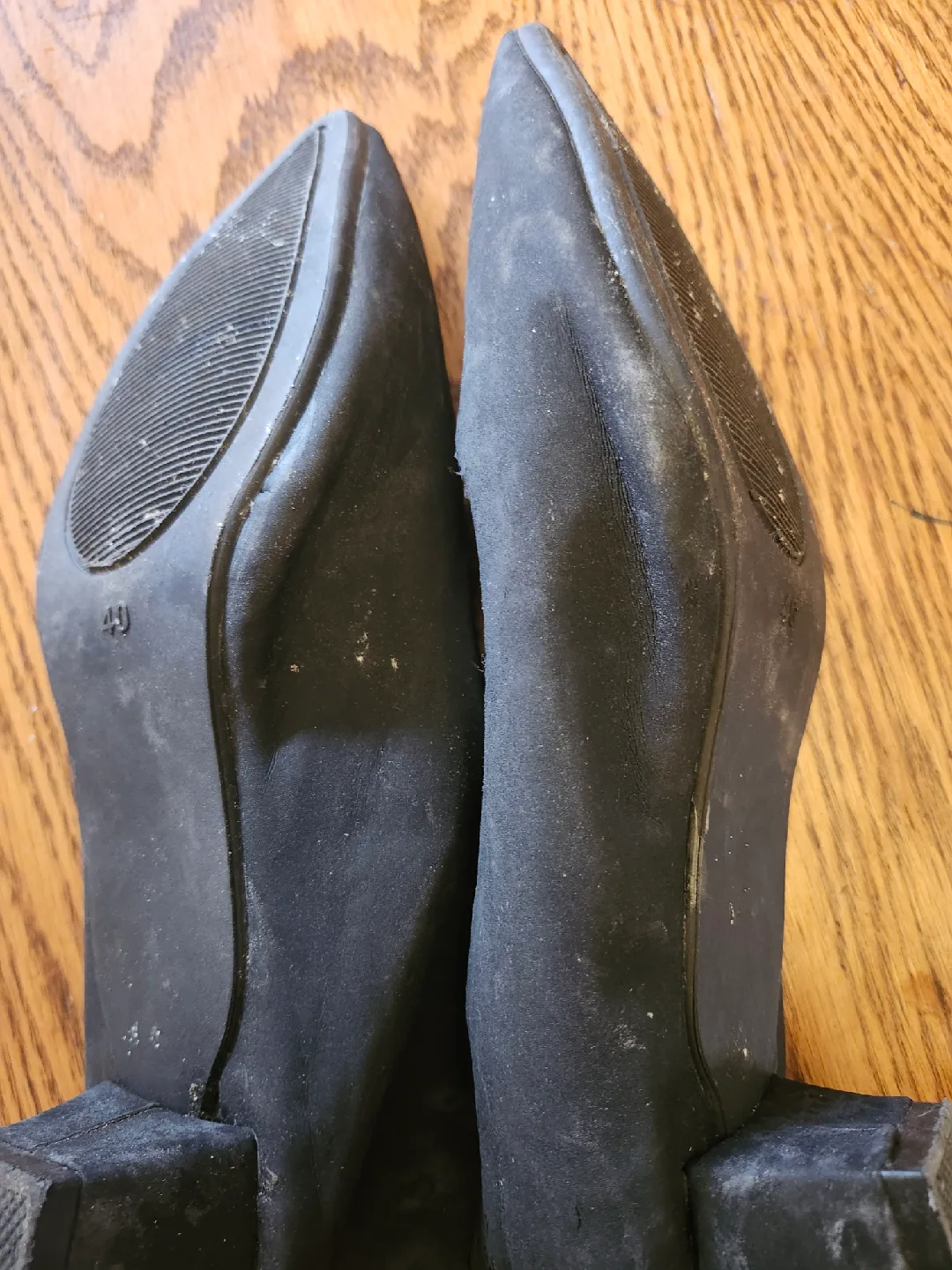 Exlu Black Heels - Size 40 image indicator(2)