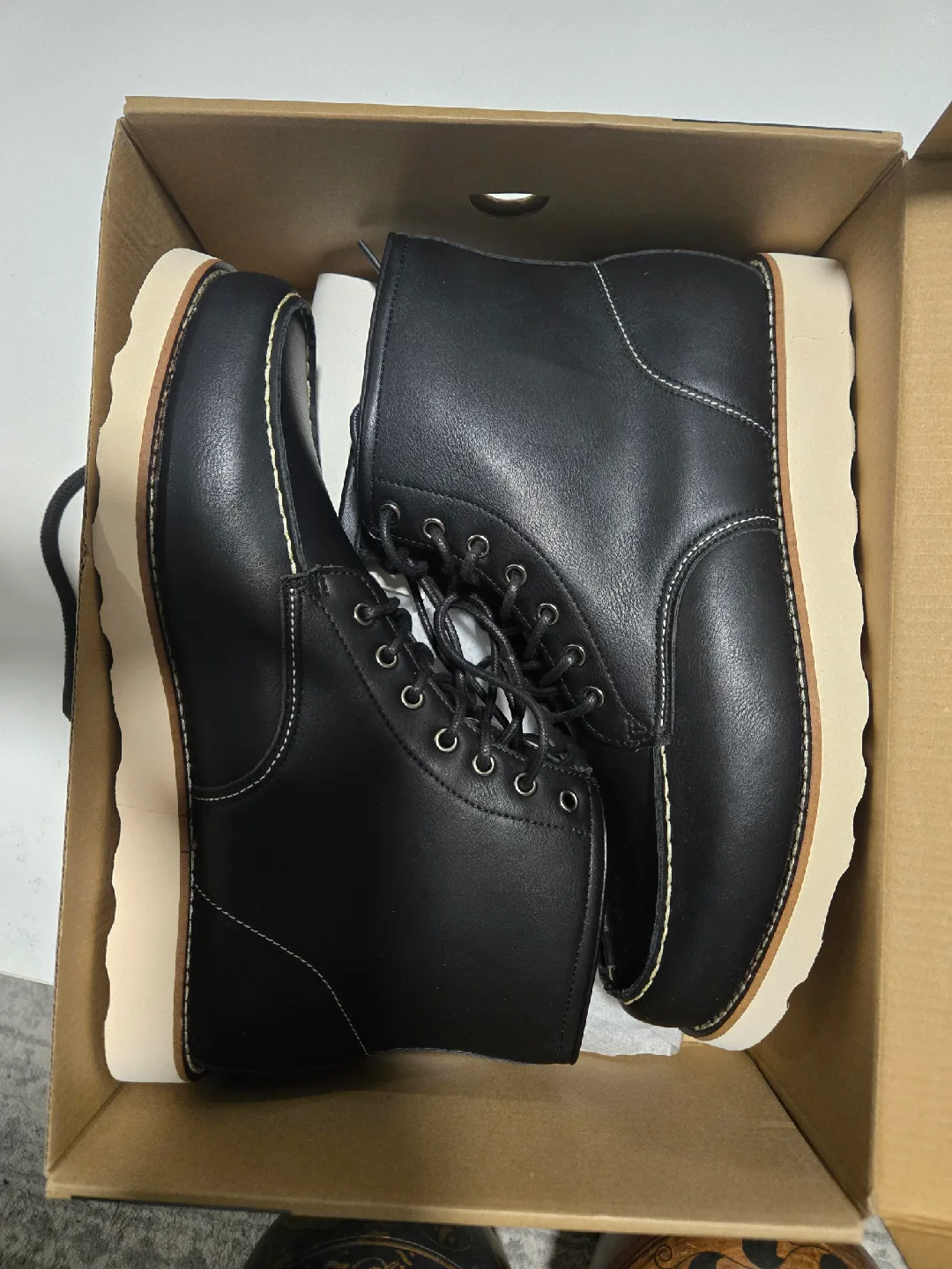 Callum Black  Boots Size 10 image indicator(2)