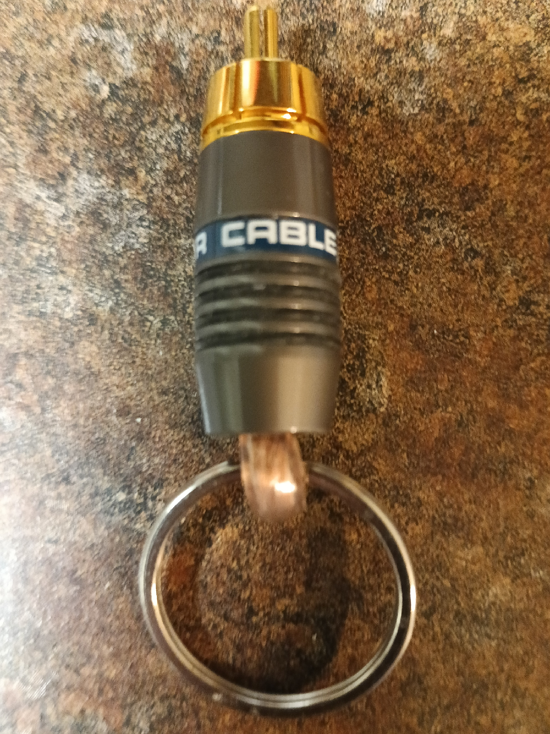 Monster Cable Keychain - photo 2