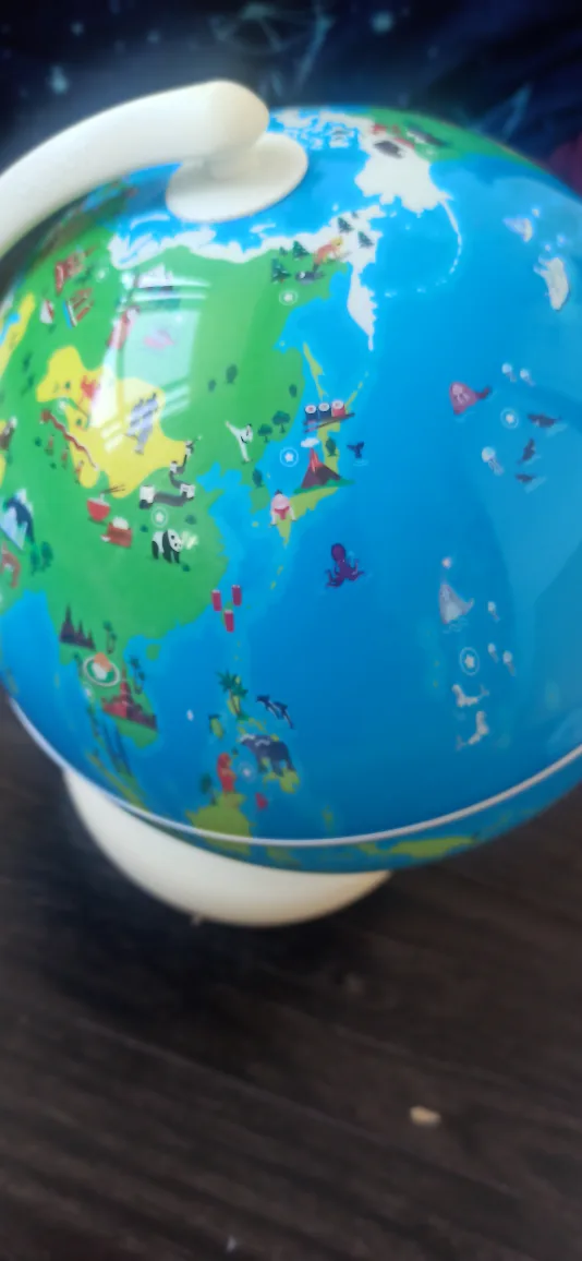 PlayShifu Orboot Earth AR Interactive Globe image indicator(2)