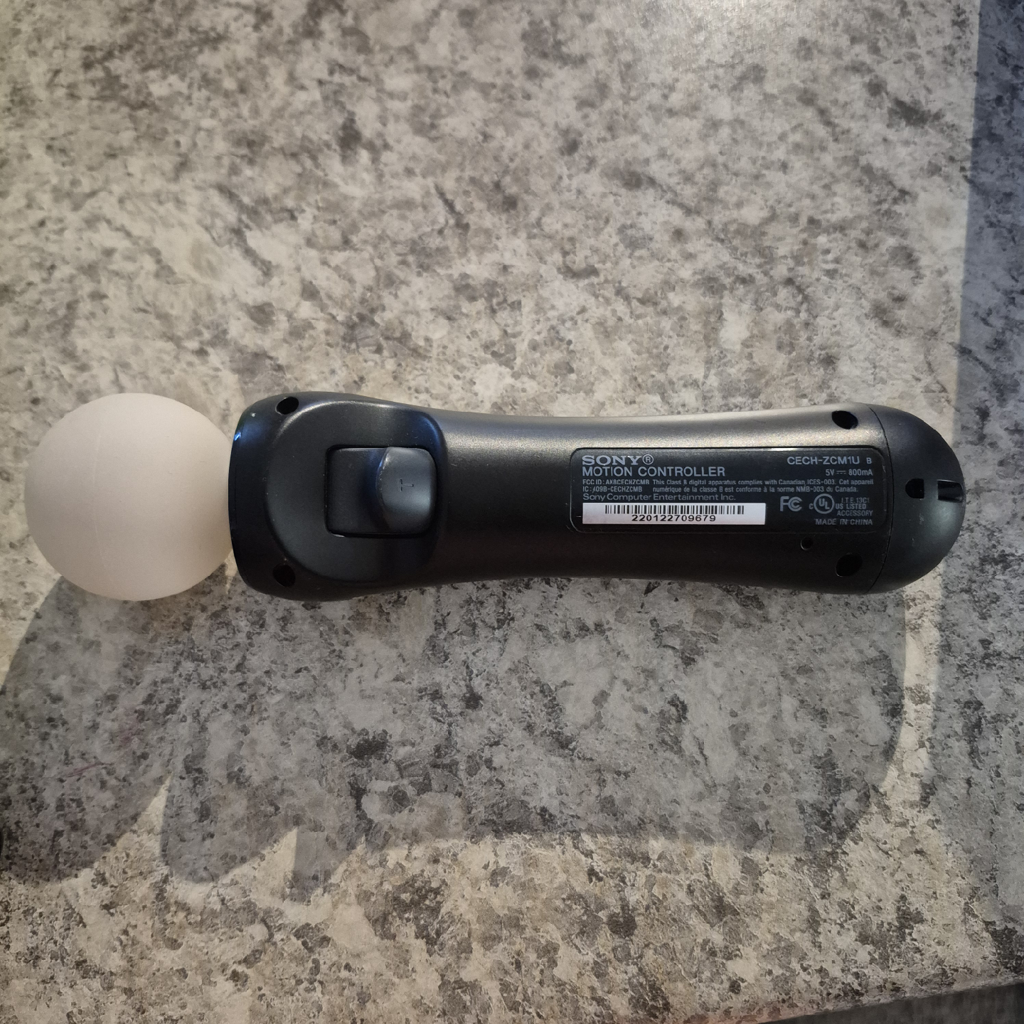 Sony PlayStation Move Motion Controller - photo 2