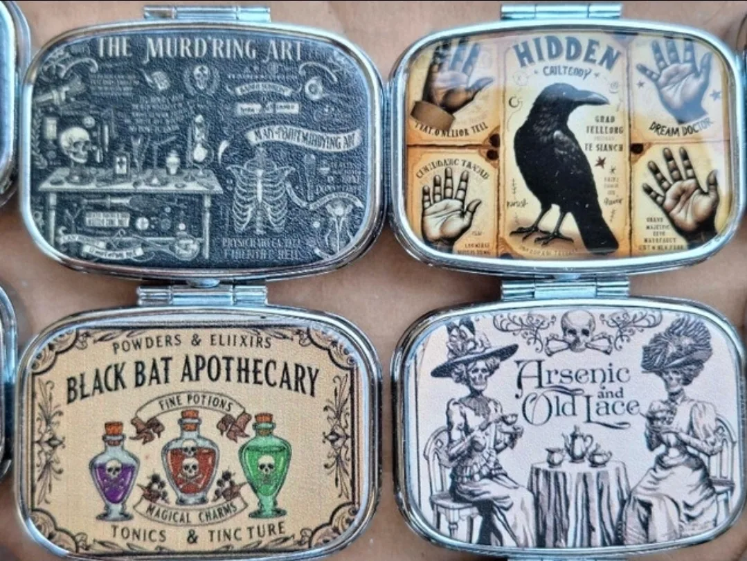 Novelty pill boxes. Spooky! image indicator(5)