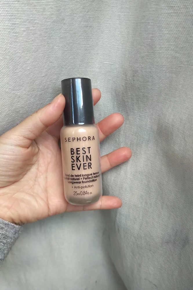 New Sephora Collection Best Skin Ever Foundation 08Y
