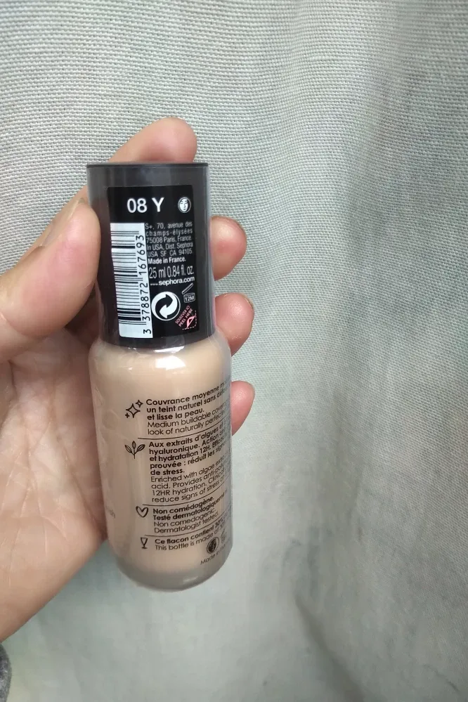 New Sephora Collection Best Skin Ever Foundation 08Y image indicator(2)