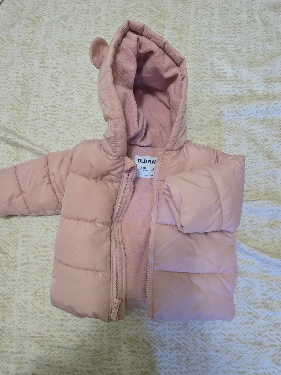 Old Navy Baby Puffer Jacket - 3-6M