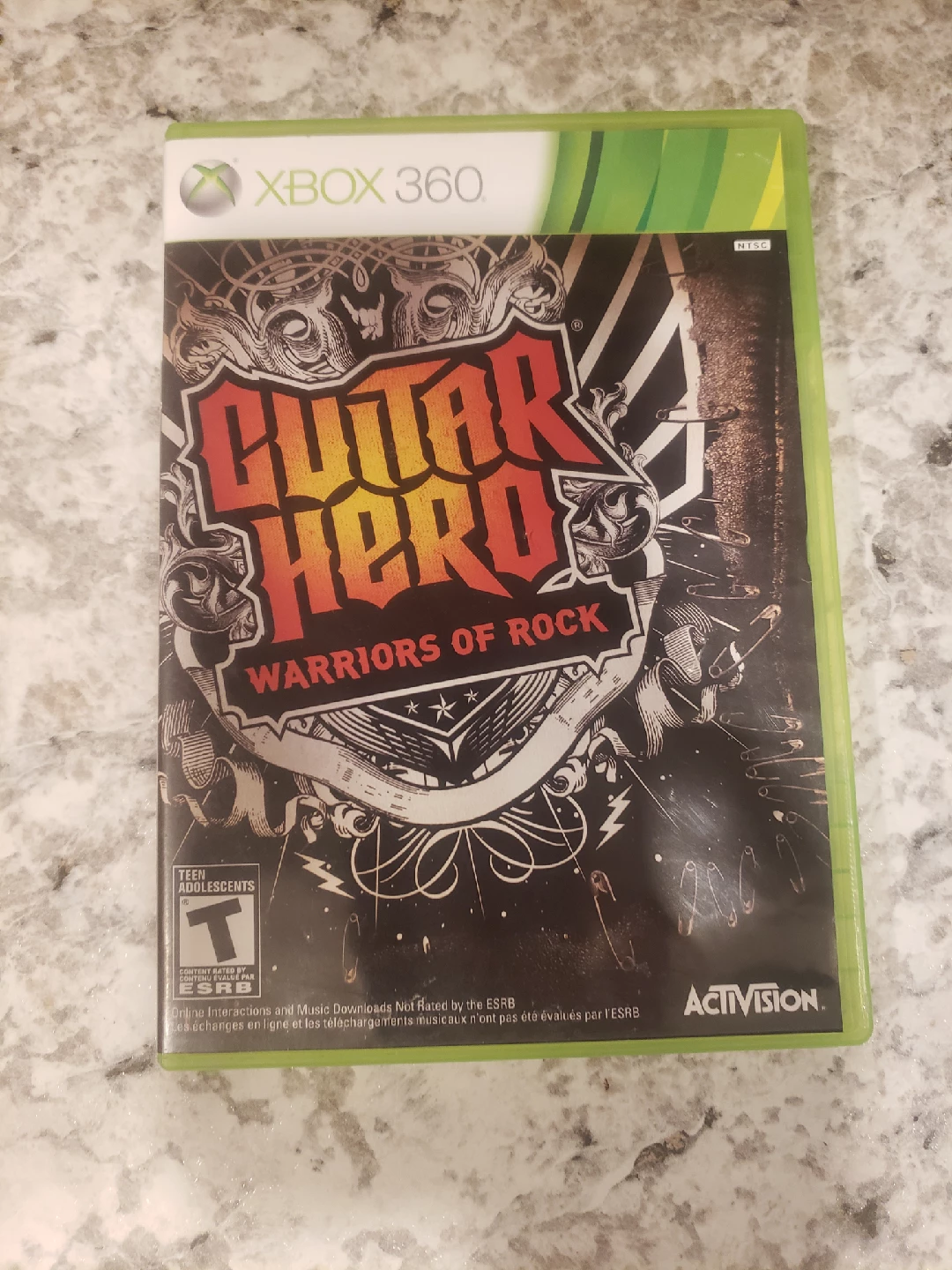 Guitar Hero: Warriors of Rock - Xbox 360 Game