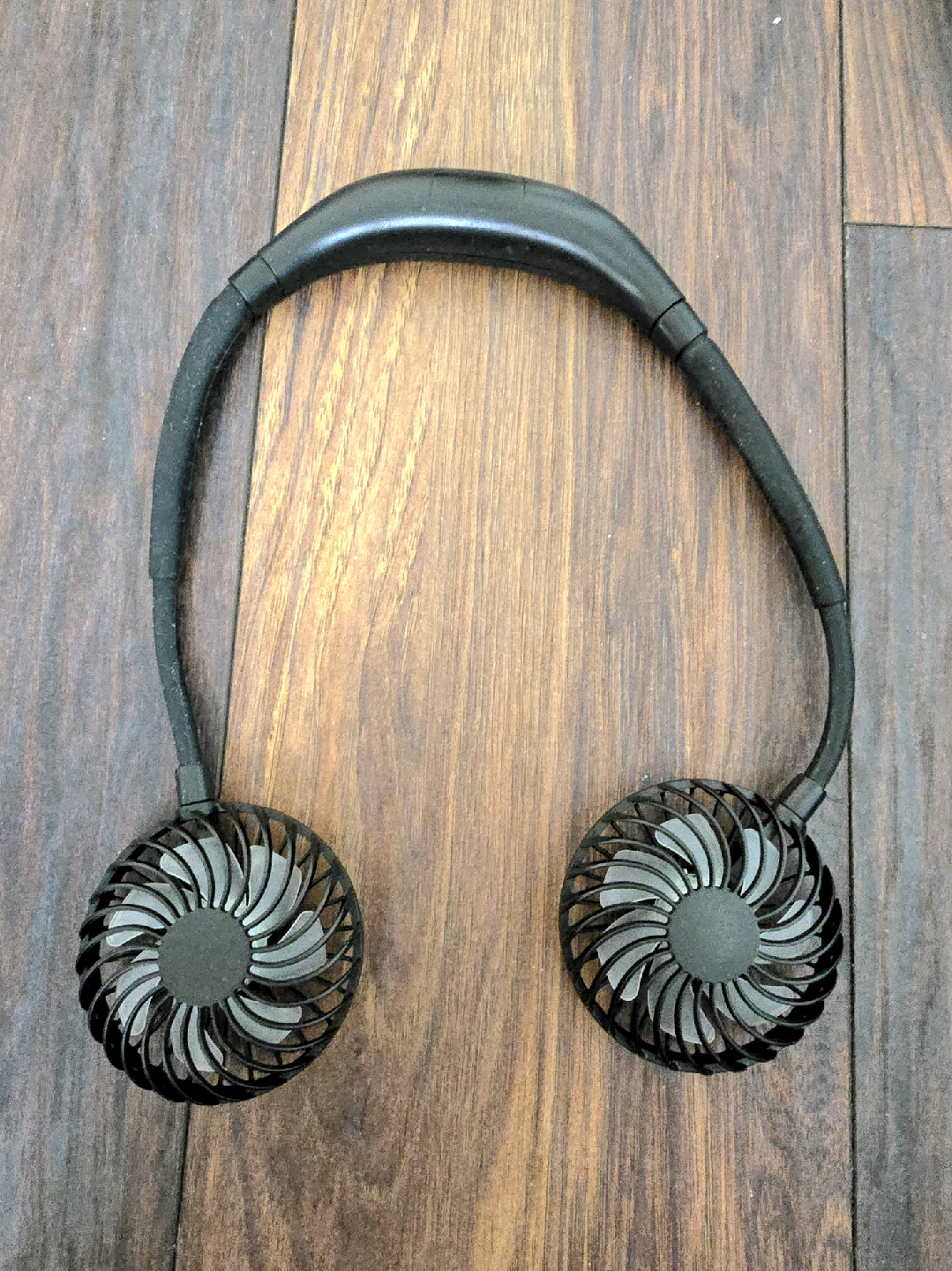 Cool Chill Portable Neck Fan - Black