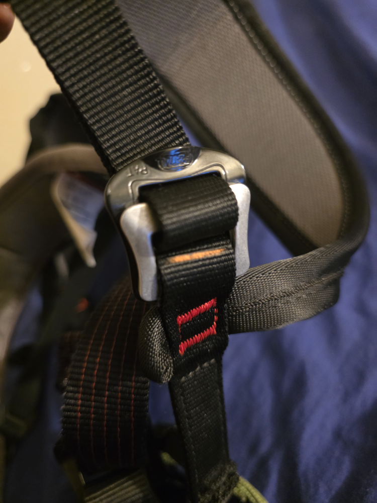 petlz corax climbing harness size 1 XS-MEDUIEM - photo 5