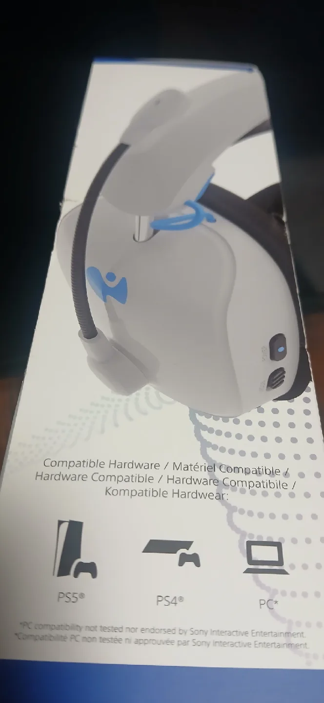 PDP Gaming Phantom Air Wireless Stereo Gaming Headset for PS4 image indicator(2)