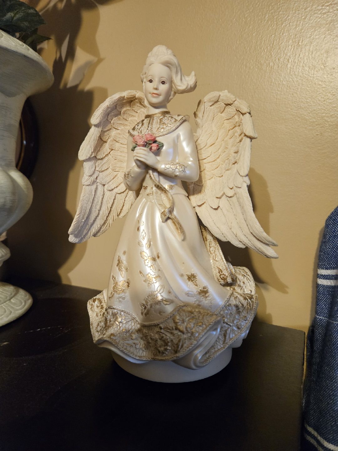 Sarah's Angels musical Bride figure