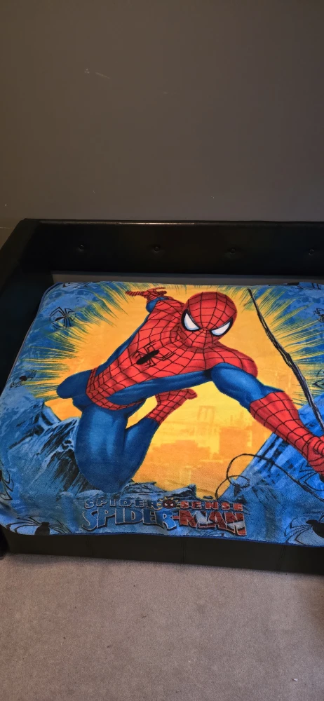 Spiderman Fleece Blanket