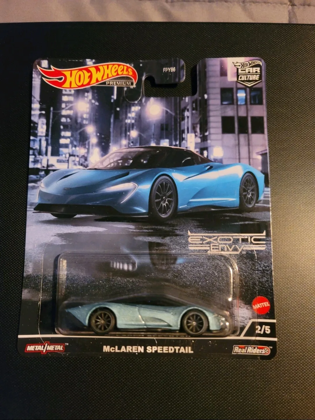 Hot Wheels Premium McLaren Speedtail - Exotic Envy thumbnail