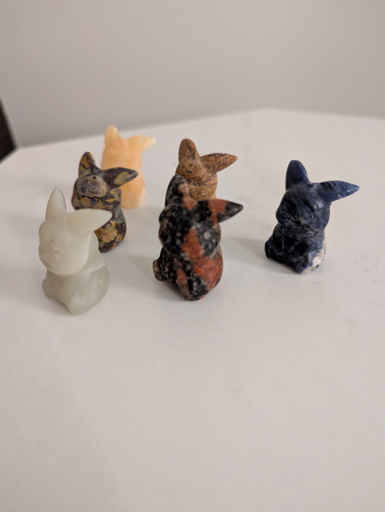 Pikachu Carved Gemstone Figurines - photo 2