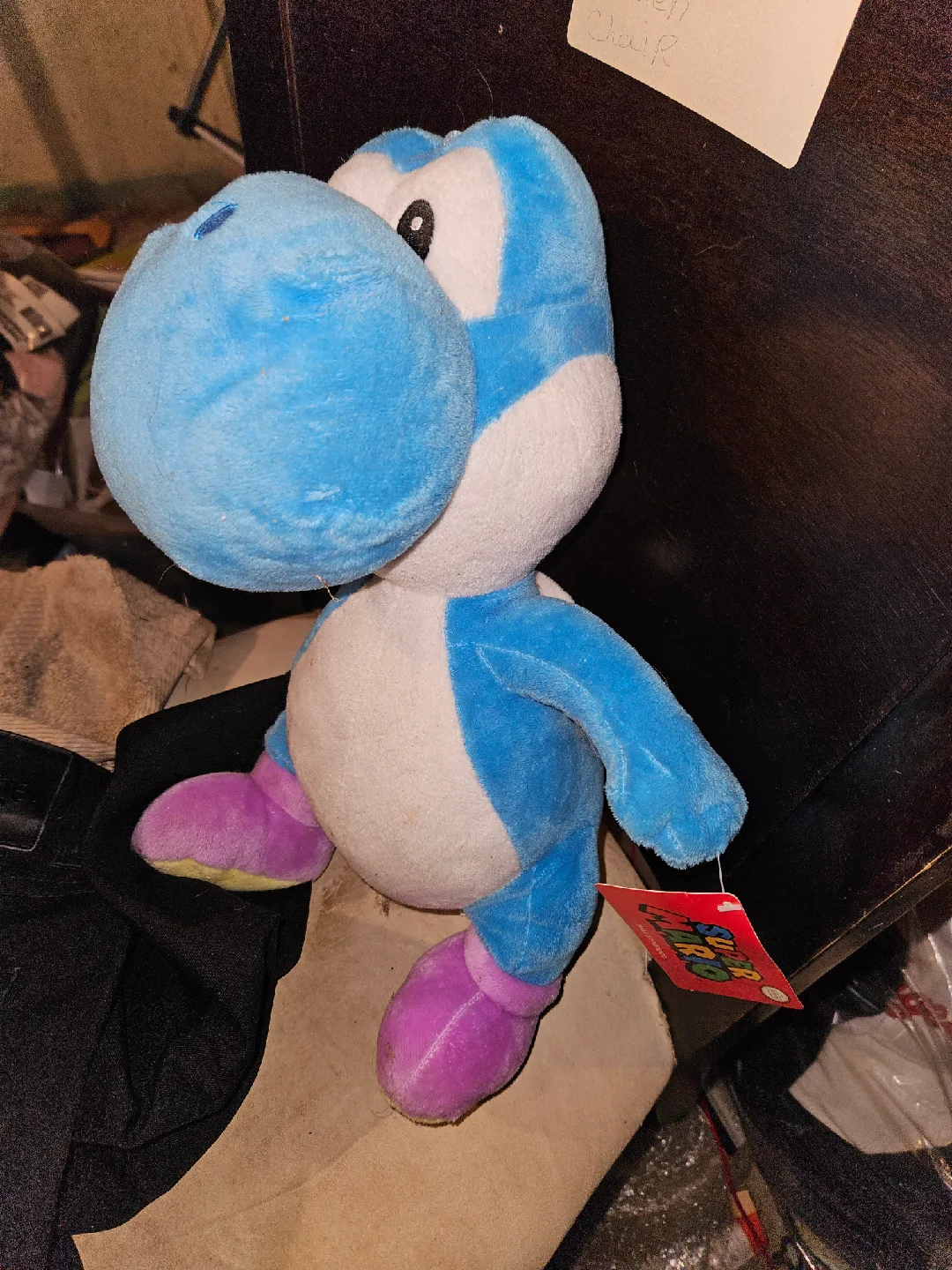 Blue Yoshi Plush Toy image indicator(2)