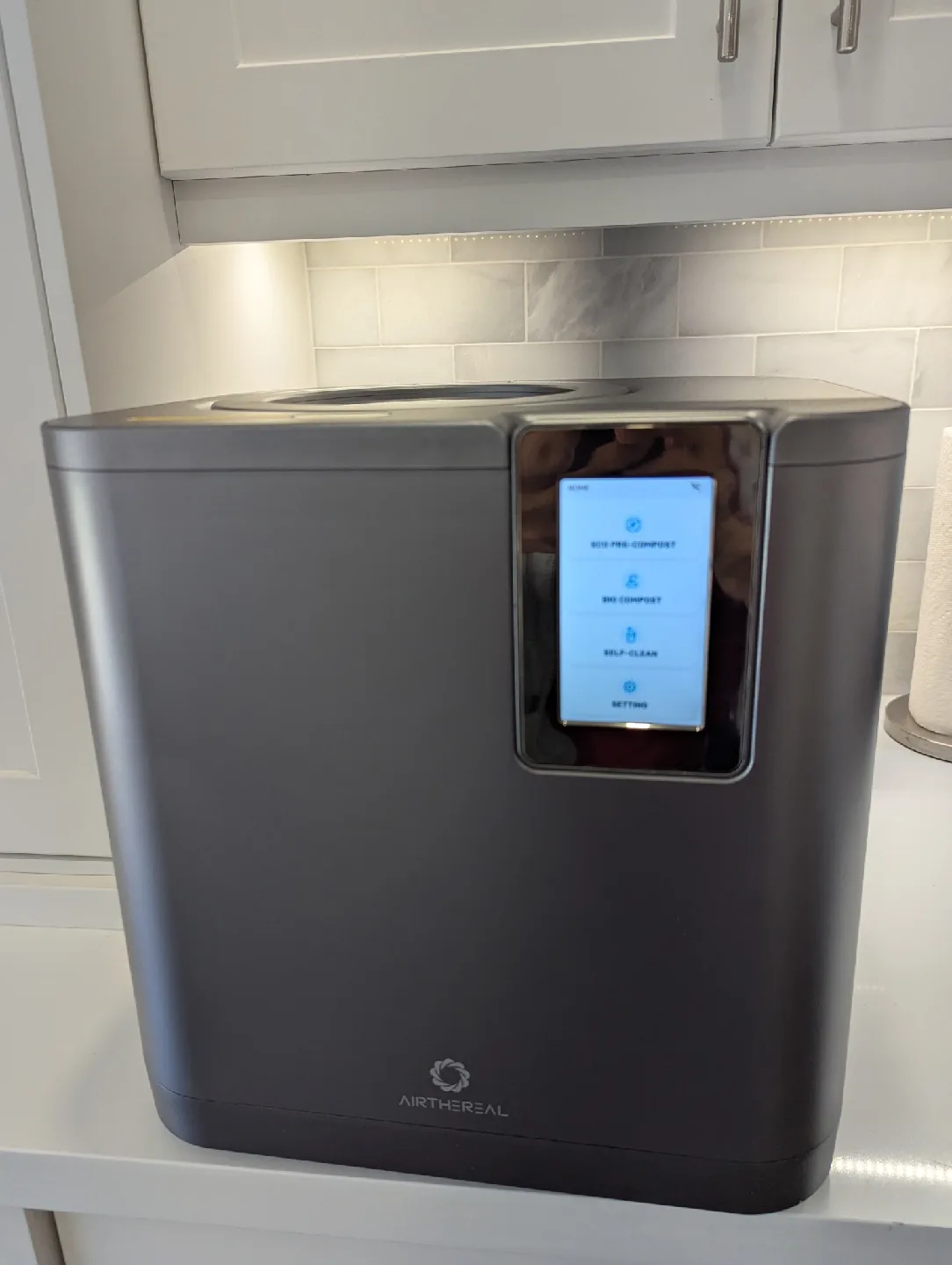 Airthereal Electric Kitchen Composter image indicator(6)