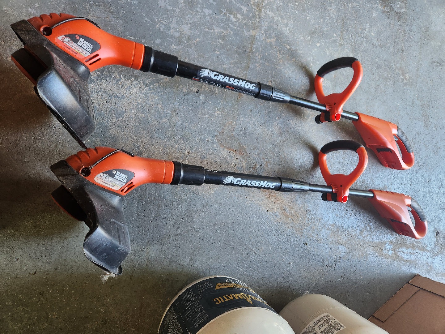 Black & Decker GrassHog Cordless Trimmer/Edger