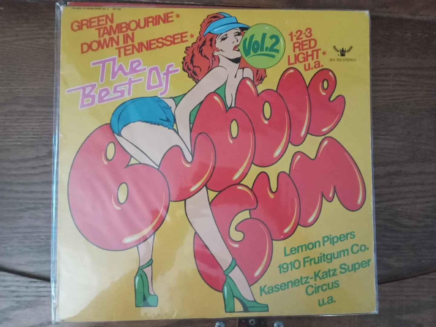 Vintage Vinyl Records - Rock, Pop, Bubblegum image indicator(3)