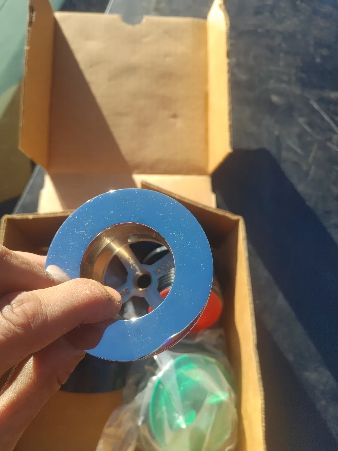 Watco Plumbing Parts - New in Box image indicator(5)