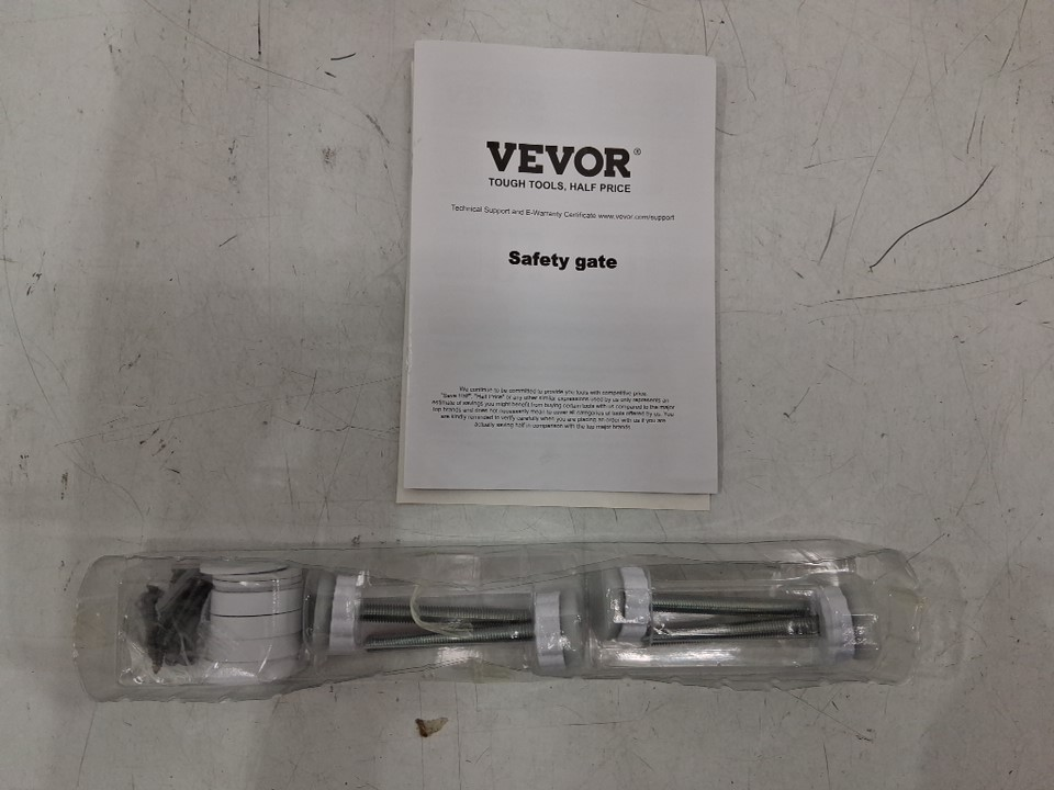 Vevor Easy Step Pet or Baby Safety Gate - 29.5"- 39" - photo 4