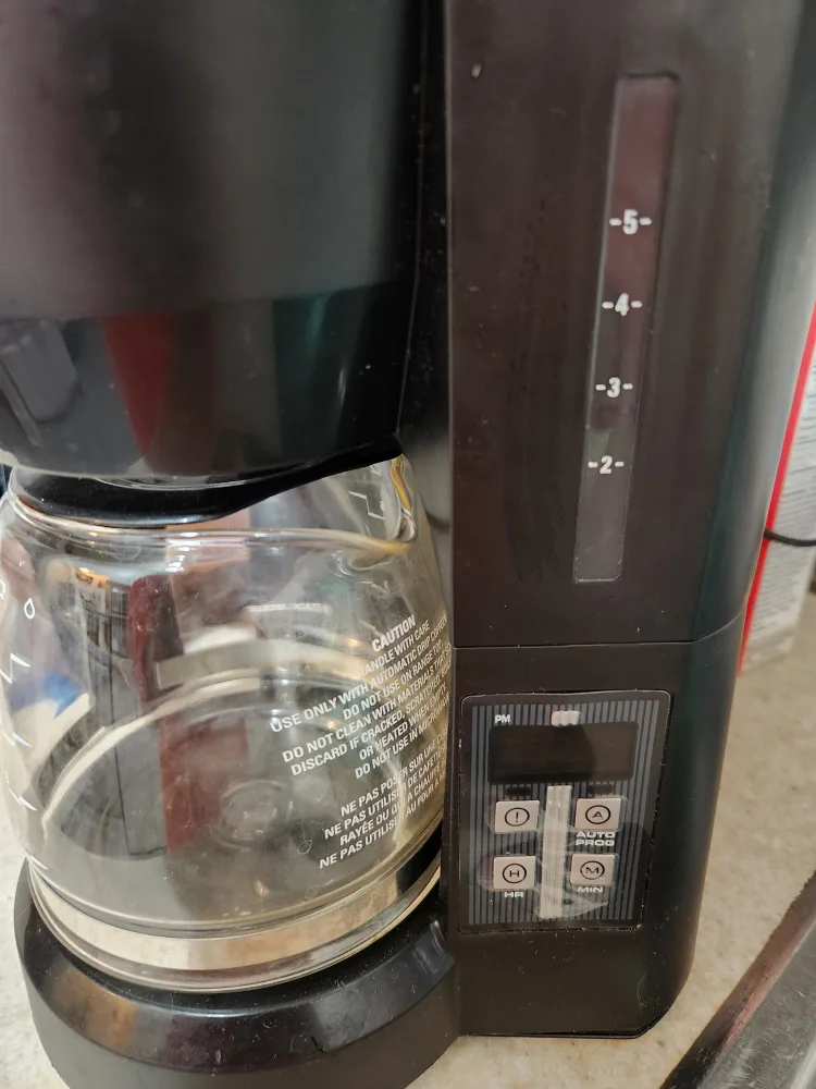 5 CUP PROGRAMMABLE COFFEE MAKER WITH FILTER image indicator(2)