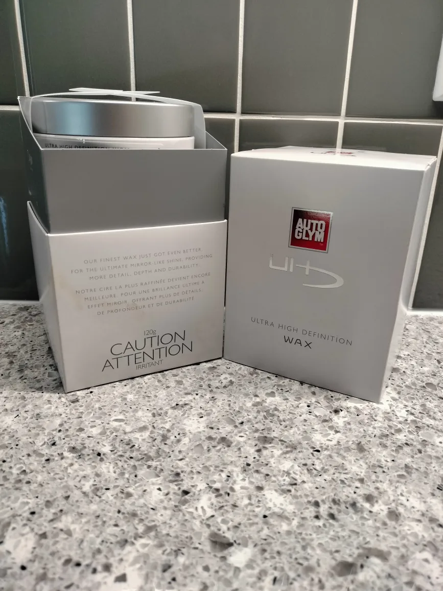 Autoglym UHD Ultra High Definition Ultra Premium Car Wax thumbnail