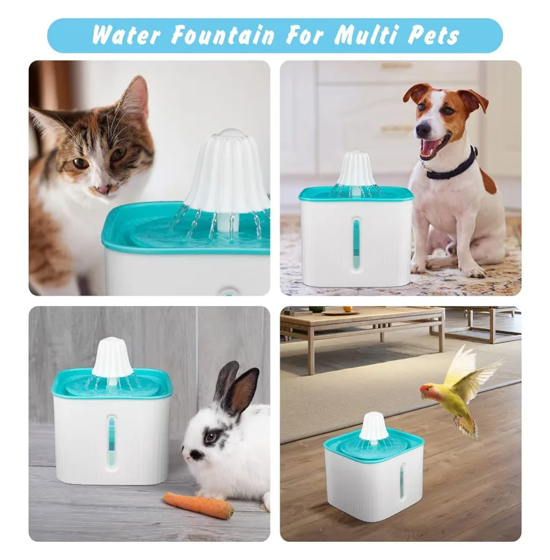 2.5L Pet Water Fountain (EUC) image indicator(6)