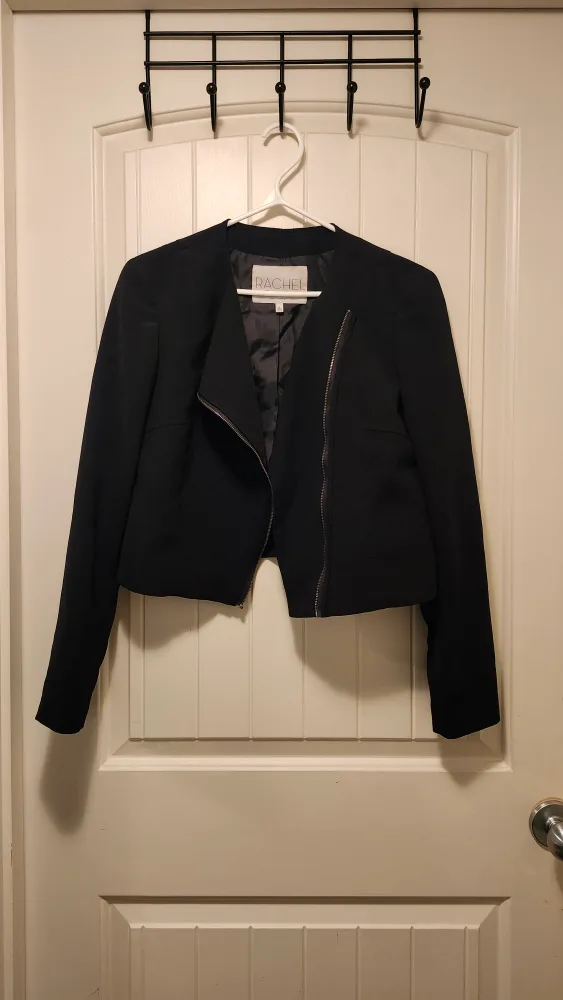 Rachel Roy Black Blazer - Size 6 thumbnail