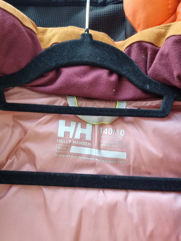 Helly Hansen Padded Jacket Size 140/10 image indicator(3)