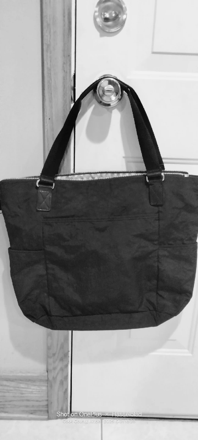 Kipling Leah Black Tote Bag - photo 2