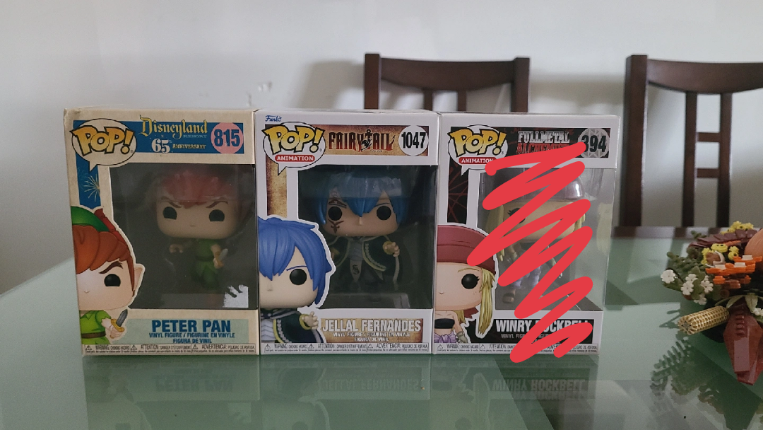 Funko Pop! Vinyl Figures