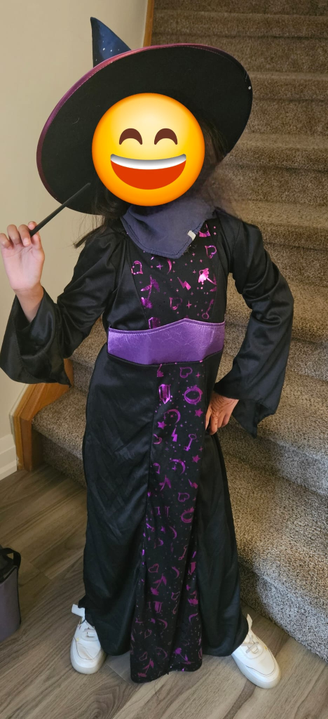 Witch Costume - Kids