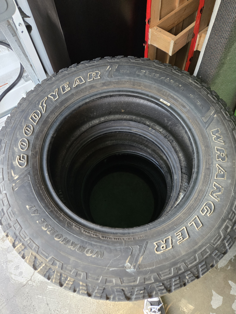 FREE DELIVERY!! Goodyear Wrangler Workhorse A/T Tires( 4 ) $350