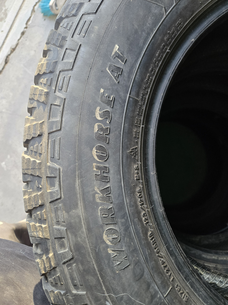 FREE DELIVERY!! Goodyear Wrangler Workhorse A/T Tires( 4 ) $350 - photo 5