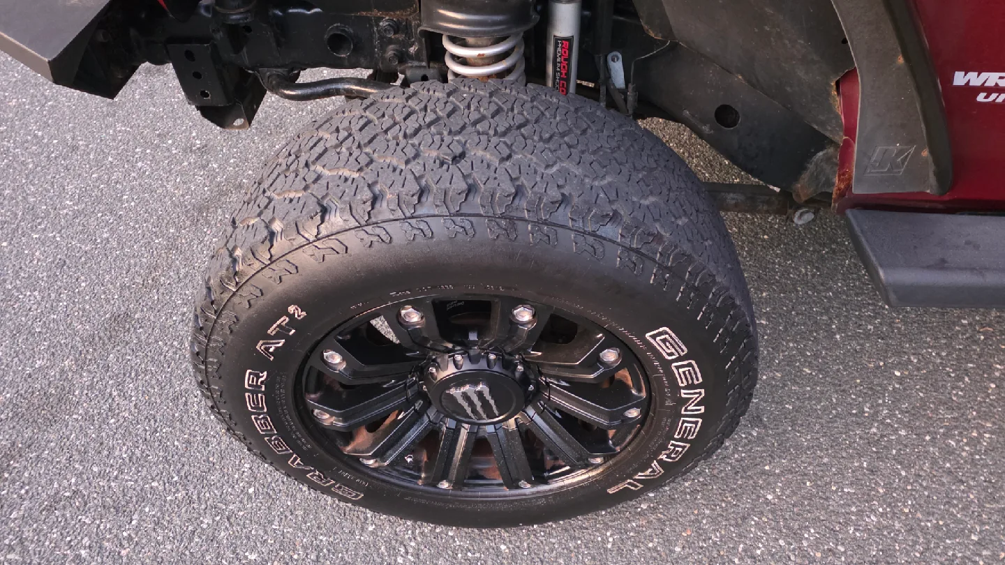 Jeep Wrangler Unlimited - Red image indicator(8)